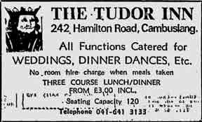 Tutor Inn advert 1979
